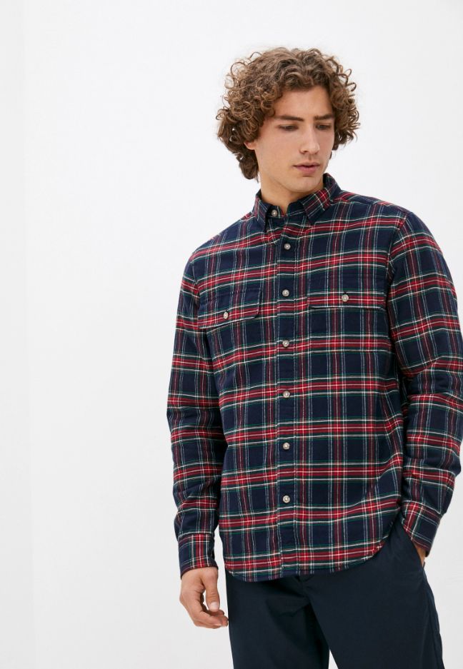 

Рубашка мужская GANT 3017776 красная M, 3017776