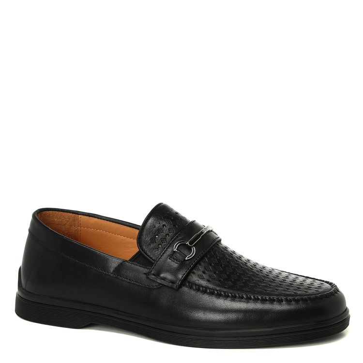 

Лоферы мужские Tendance RSHS102-6A черные 43 EU, Черный, RSHS102-6A