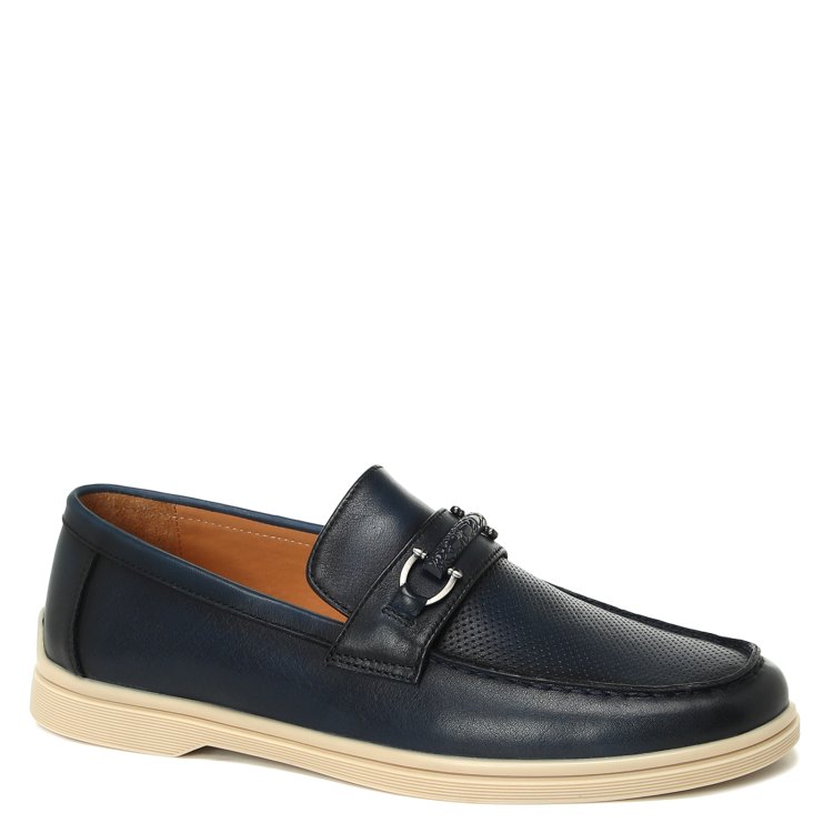 

Лоферы мужские Tendance RSHS102-8A синие 41 EU, Синий, RSHS102-8A
