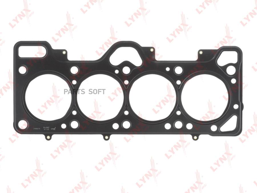 

Прокладка Гбц Lynxauto Sh0987