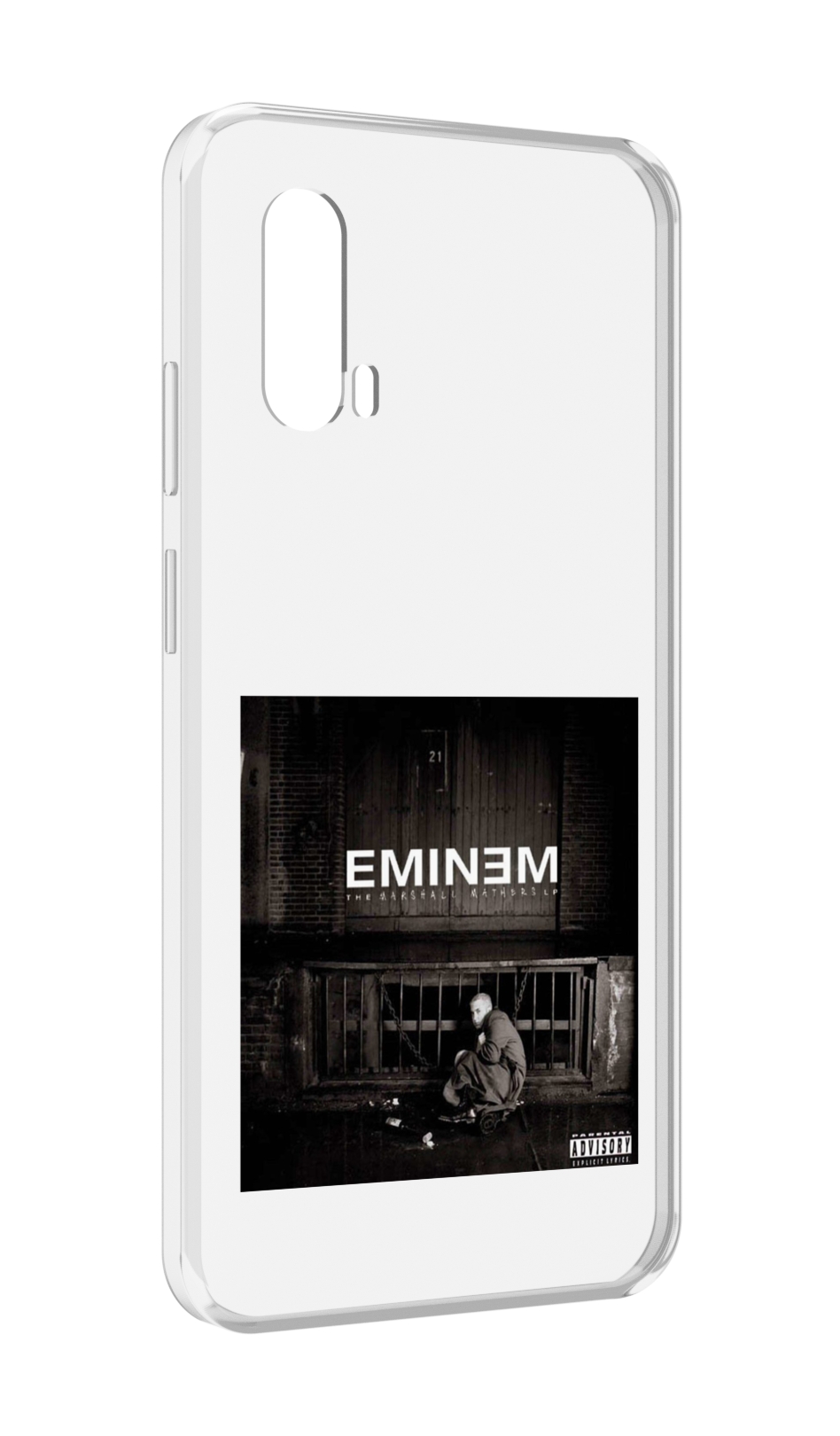 

Чехол MyPads THE MARSHALL MATHERS LP для Blackview BV7100, Прозрачный, Tocco