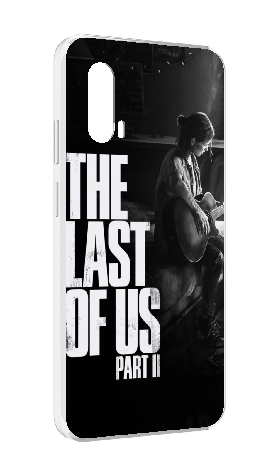 

Чехол MyPads The Last of Us Part II Элли для Blackview BV7100, Прозрачный, Tocco