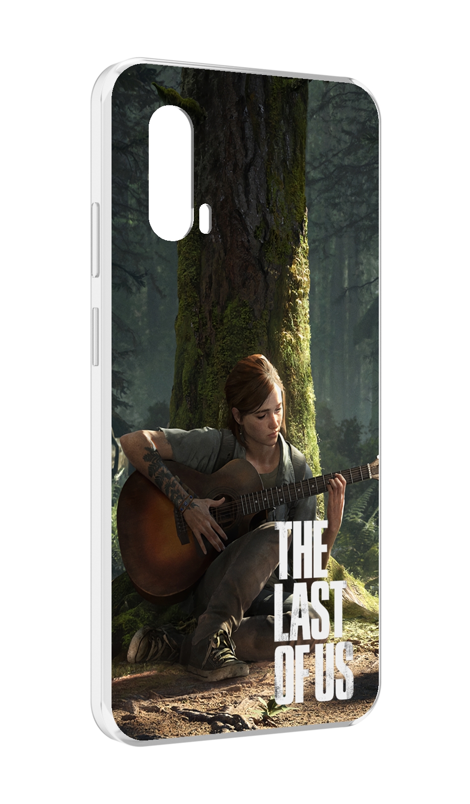 

Чехол MyPads The Last of Us Part II для Blackview BV7100, Прозрачный, Tocco