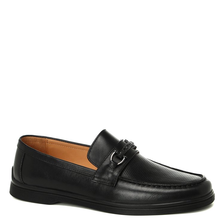 

Лоферы мужские Tendance RSHS102-8A черные 43 EU, Черный, RSHS102-8A