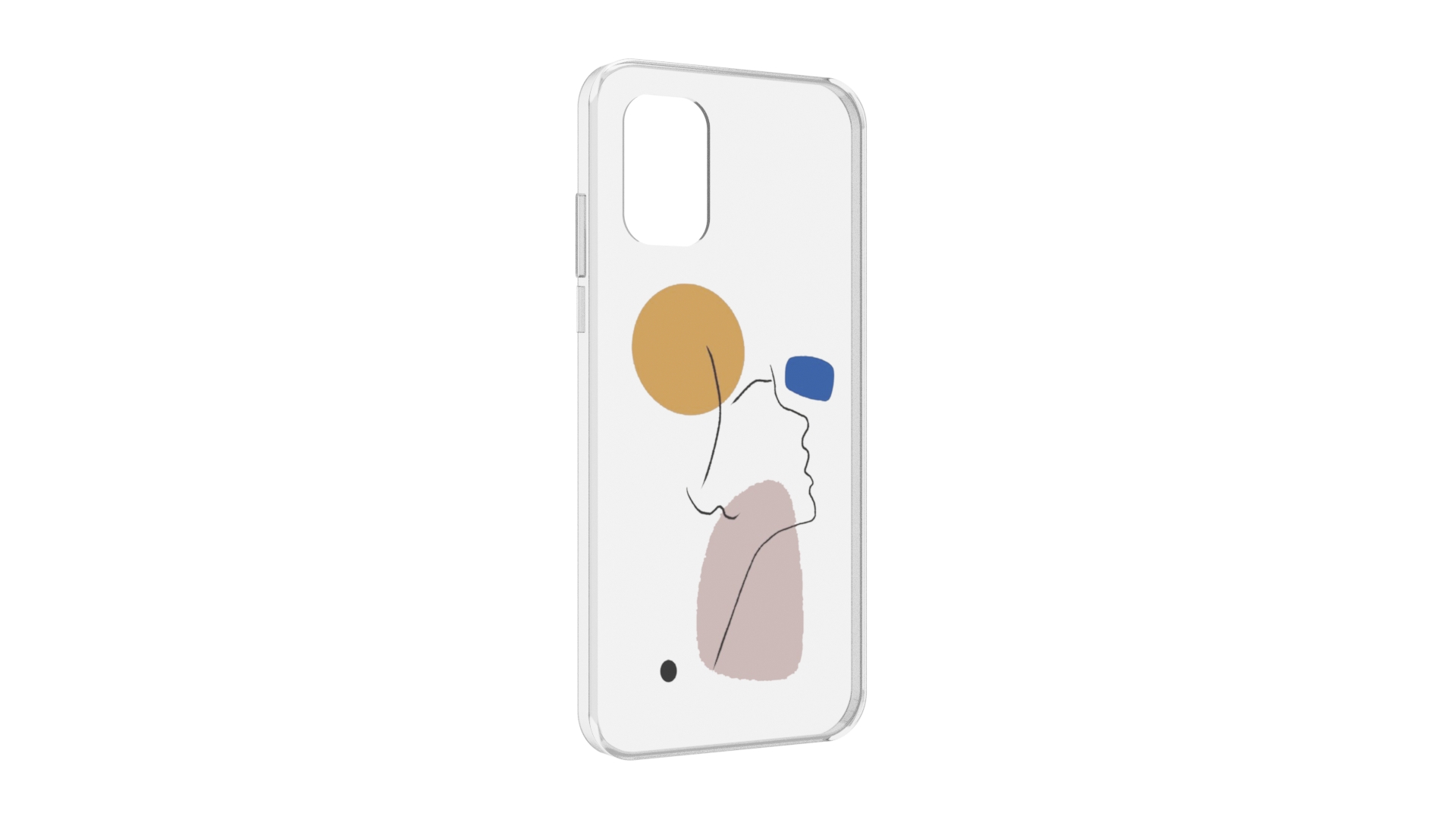

Чехол MyPads абстракция девушки женский для Nokia G21, Прозрачный, Tocco