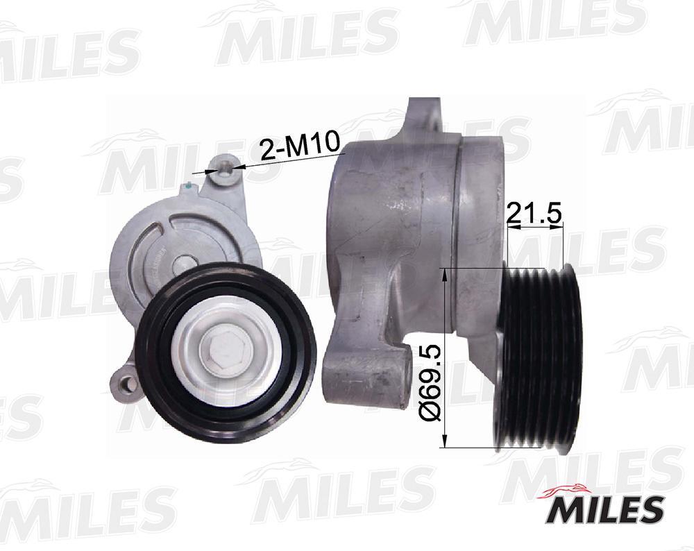 

MILES AG00030 Натяжитель ремня приводного MAZDA 3 1.4/1.6 AG00030