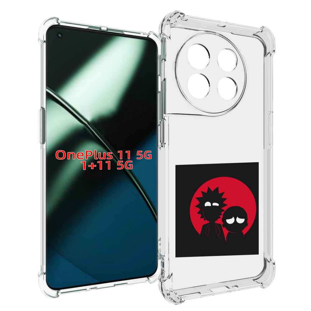 

Чехол MyPads рик и морти в тени для OnePlus 11, Прозрачный, Tocco