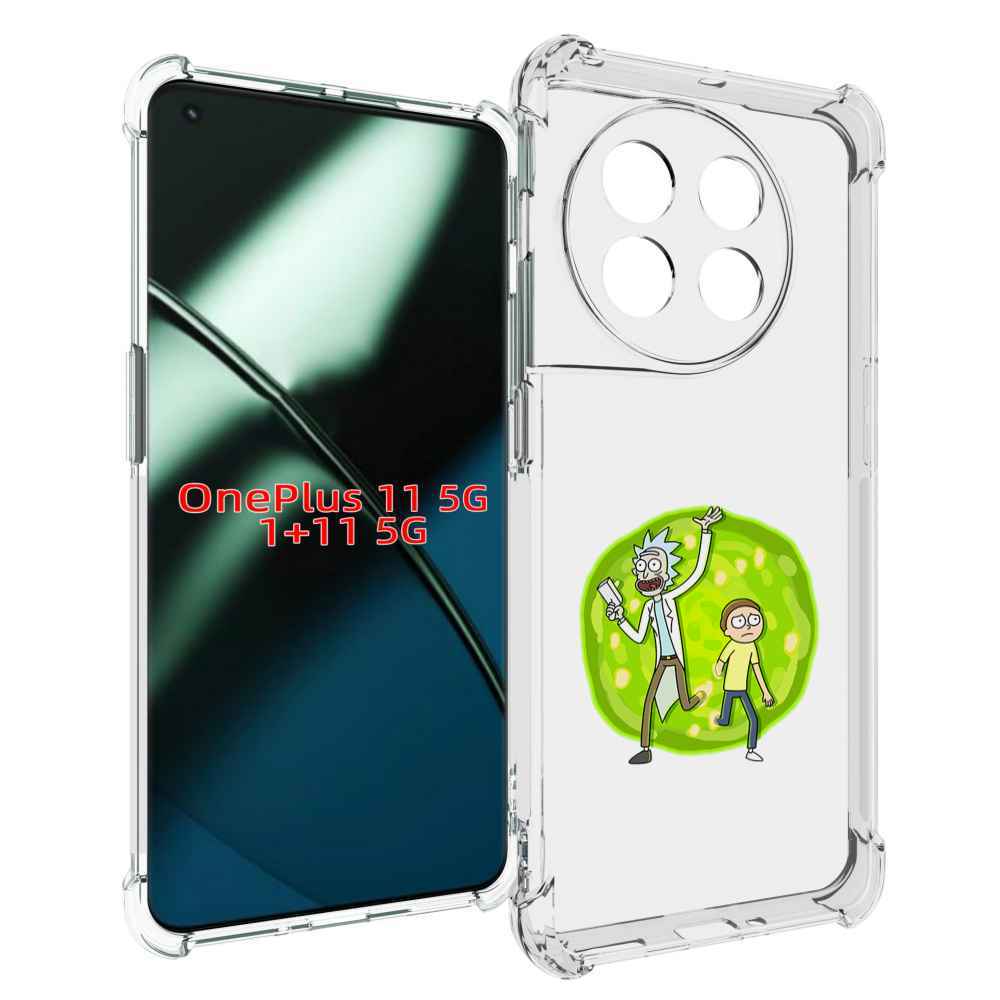 

Чехол MyPads рик-и-морти-в-кружке для OnePlus 11, Прозрачный, Tocco