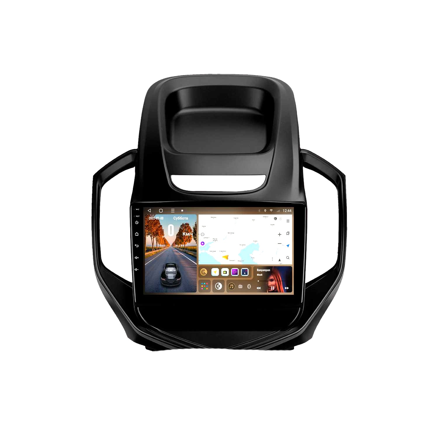 Автомобильная магнитола CaCar TK4 Geely GC6 16-19 3240100₽