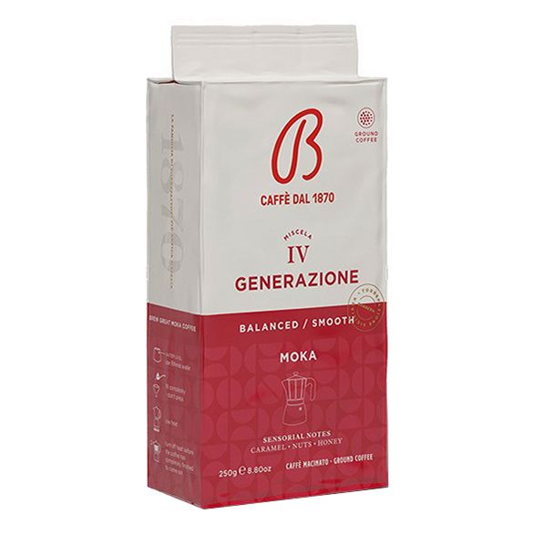 

Кофе Barbera Coffe Dal 1870 I Gen молотый 250 г