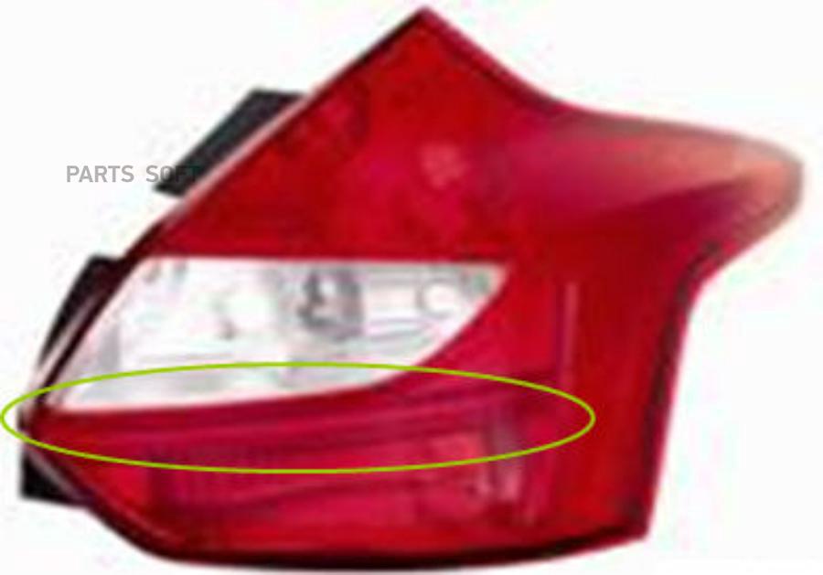

DEPO Фонарь задний правый FORD FOCUS III 5 дв LED