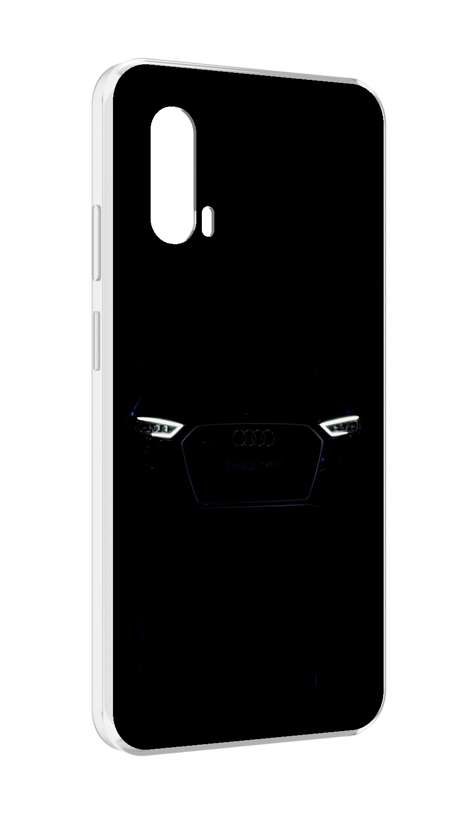 

Чехол MyPads audi ауди 3 мужской для Blackview BV7100, Прозрачный, Tocco