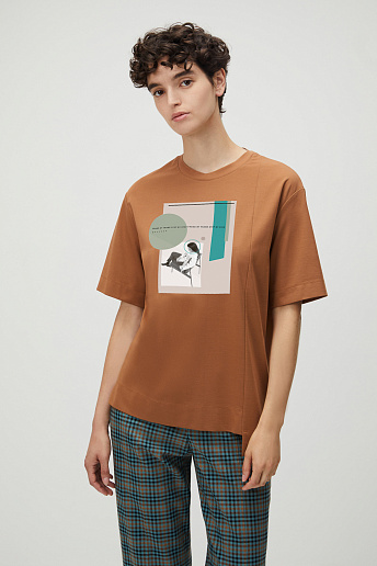 

Футболка 6.9381.T1951.6 W23, 6.9381.T1951.6 W23