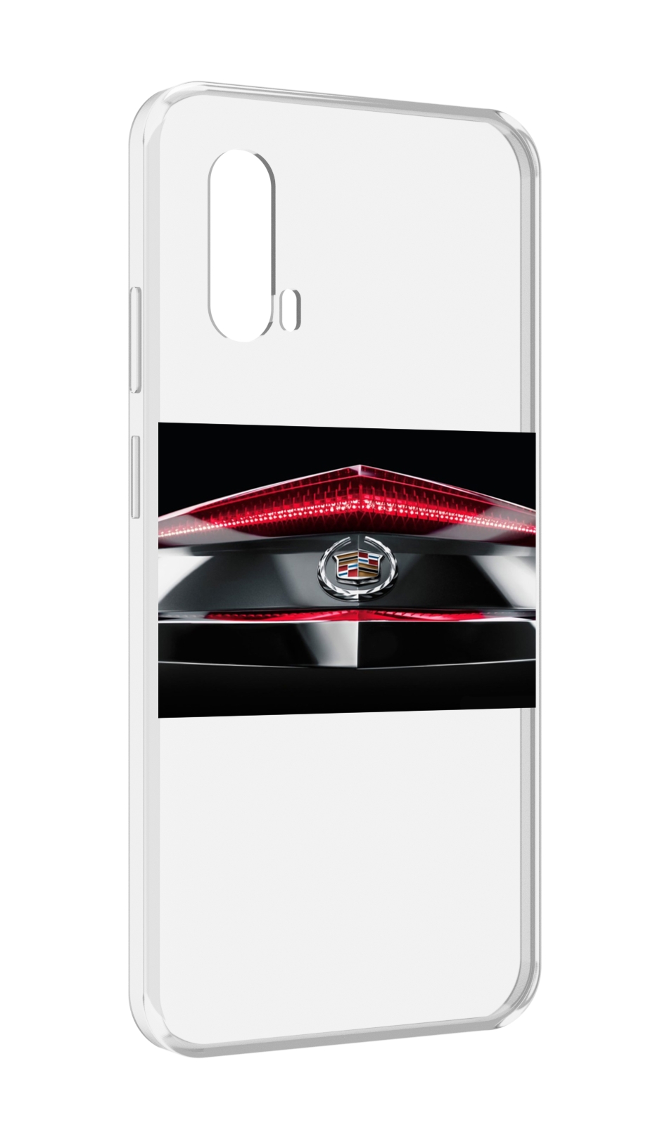 

Чехол MyPads cadillac 3 мужской для Blackview BV7100, Прозрачный, Tocco