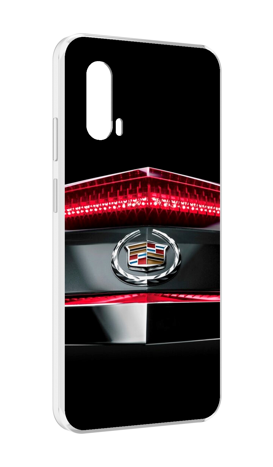 

Чехол MyPads cadillac-кадилак-1 мусжкой для Blackview BV7100, Прозрачный, Tocco