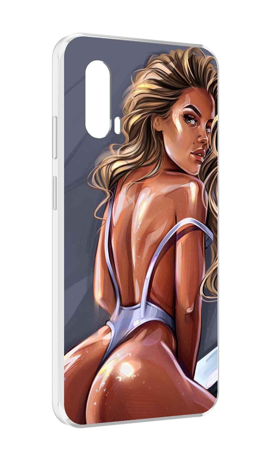 

Чехол MyPads craigos-art для Blackview BV7100, Прозрачный, Tocco