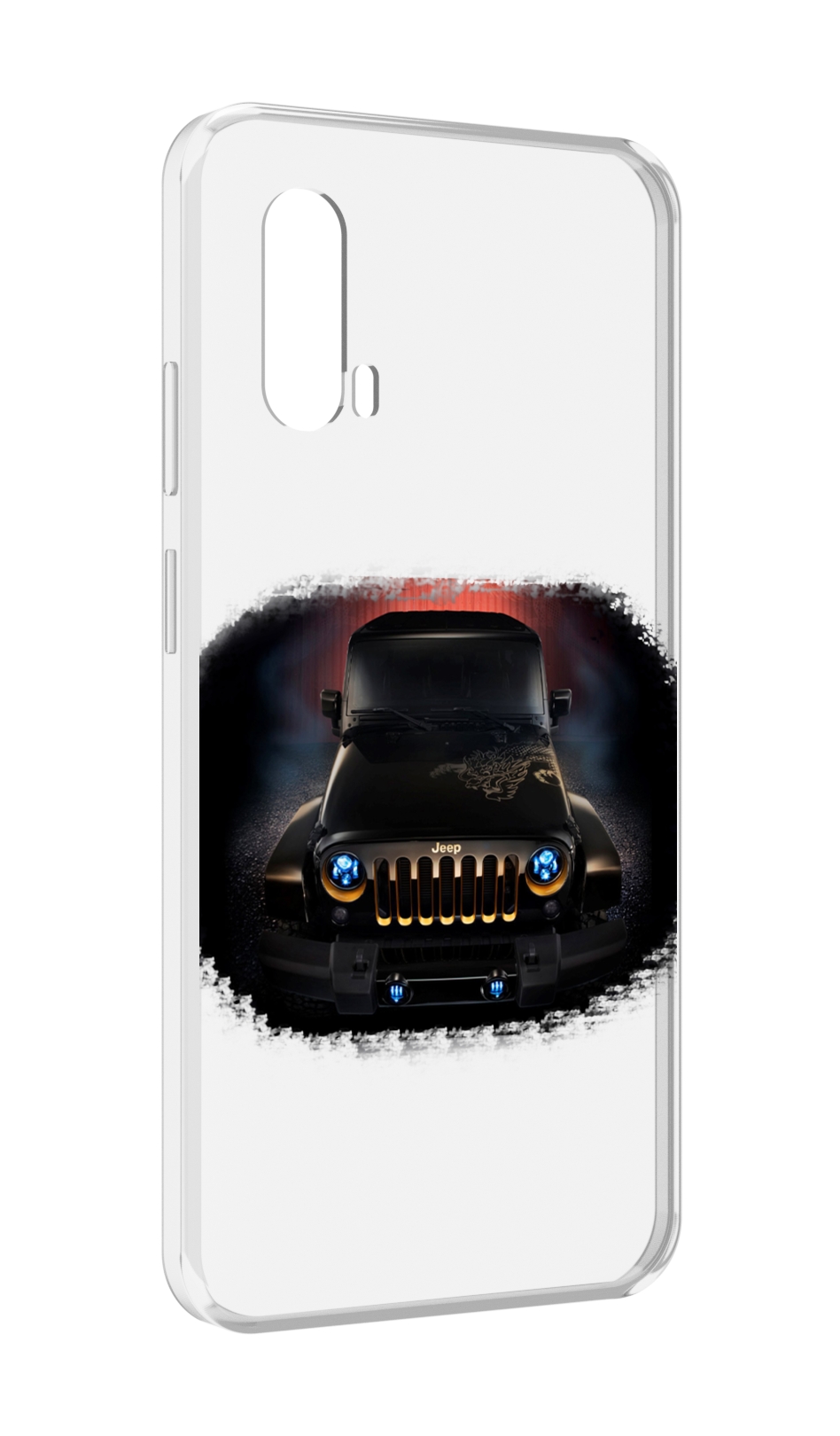 

Чехол MyPads jeep джип 2 для Blackview BV7100, Прозрачный, Tocco