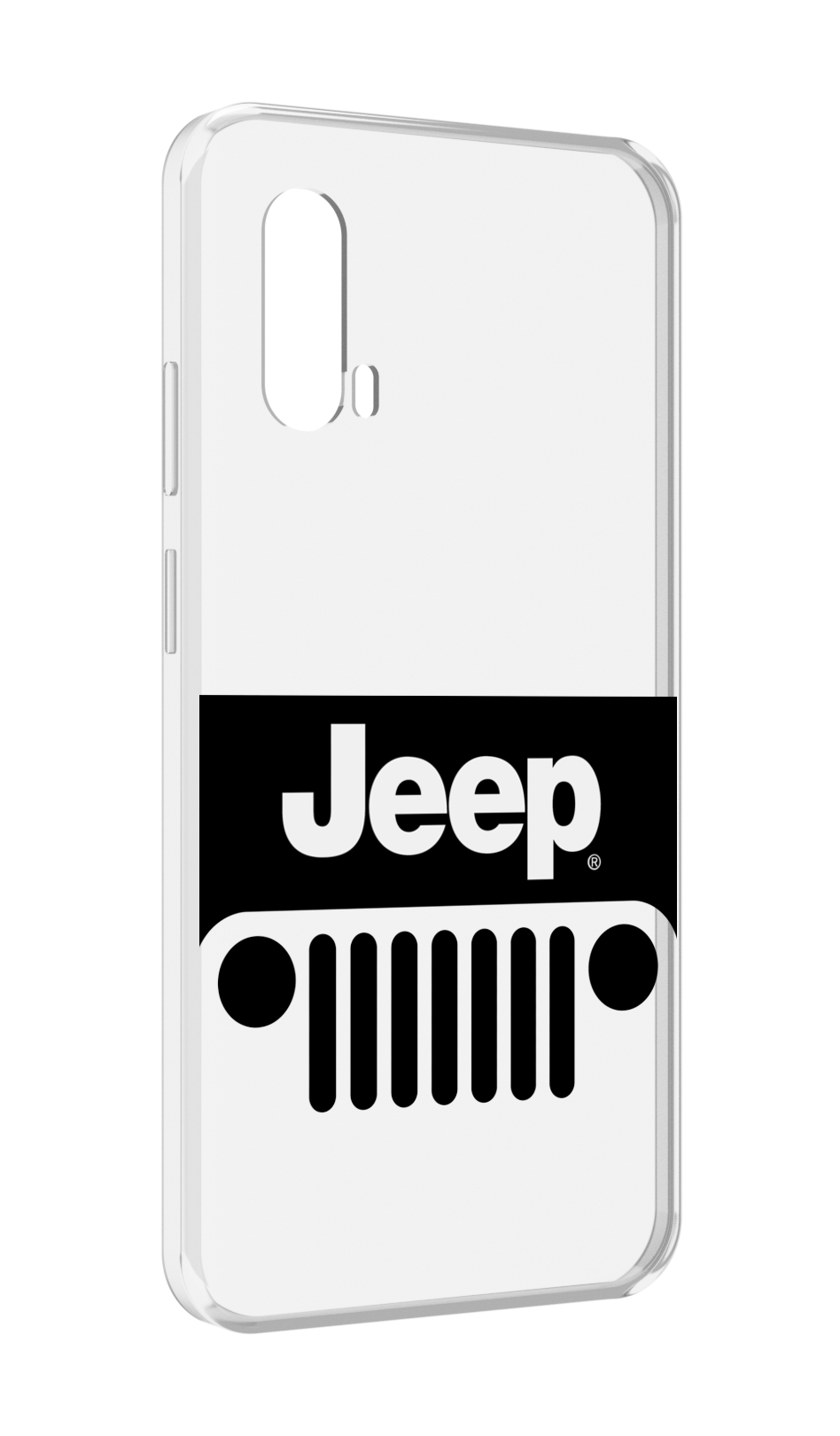 

Чехол MyPads jeep-джип-3 мужской для Blackview BV7100, Прозрачный, Tocco