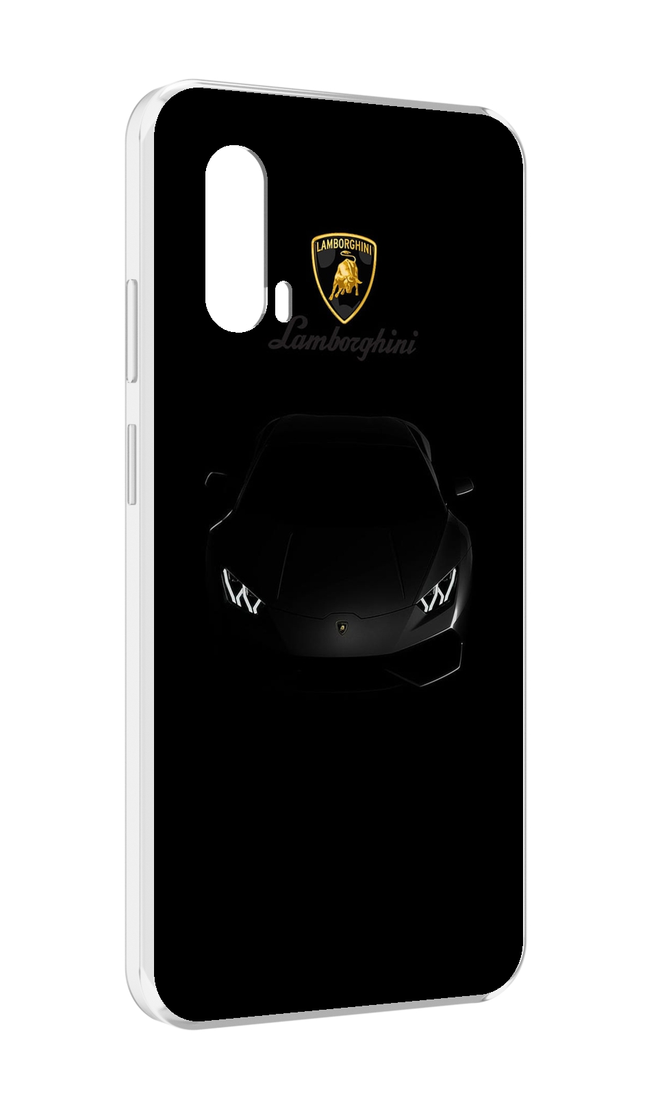 

Чехол MyPads lambo ламба 4 мужской для Blackview BV7100, Прозрачный, Tocco