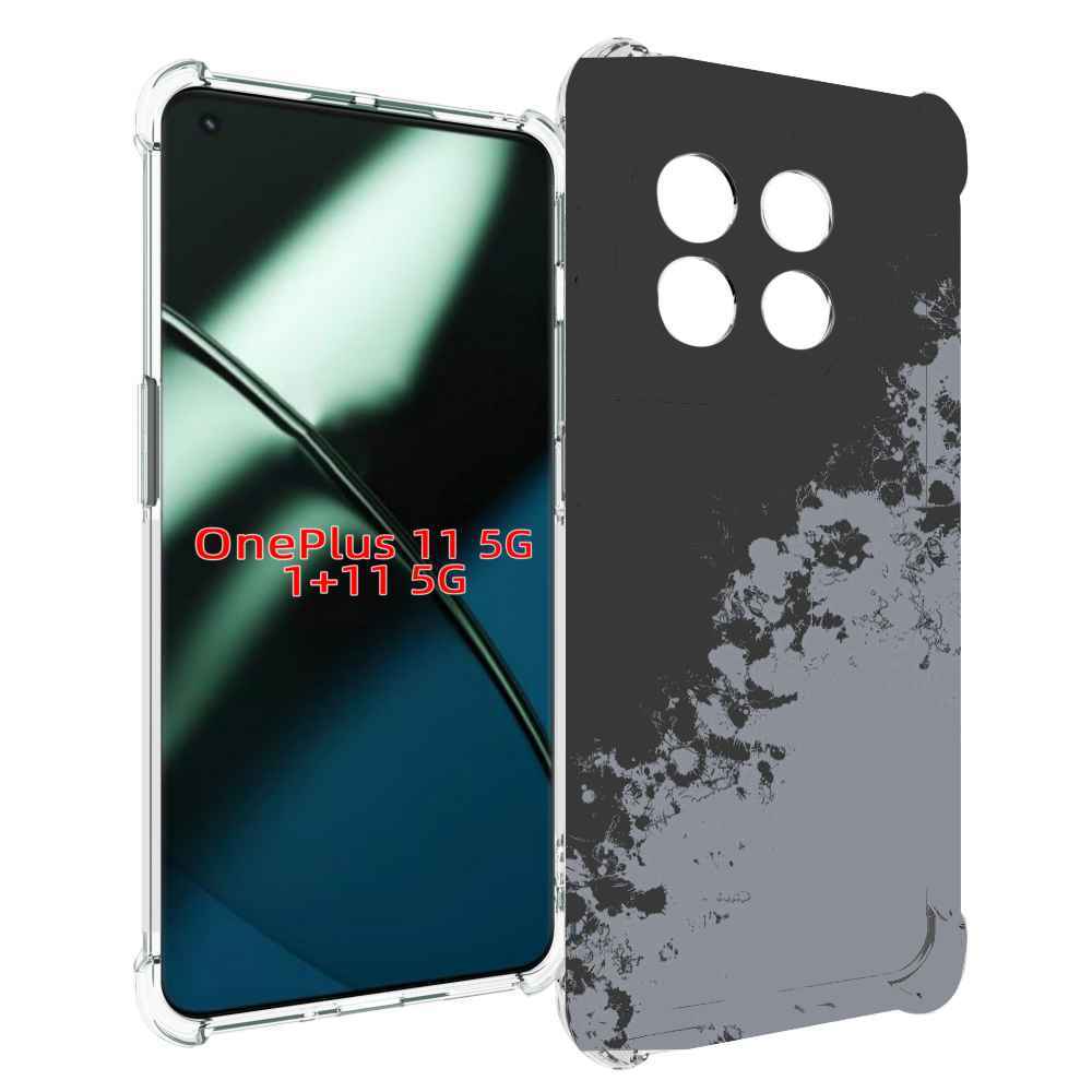 

Чехол MyPads серый-эстетичный для OnePlus 11, Прозрачный, Tocco