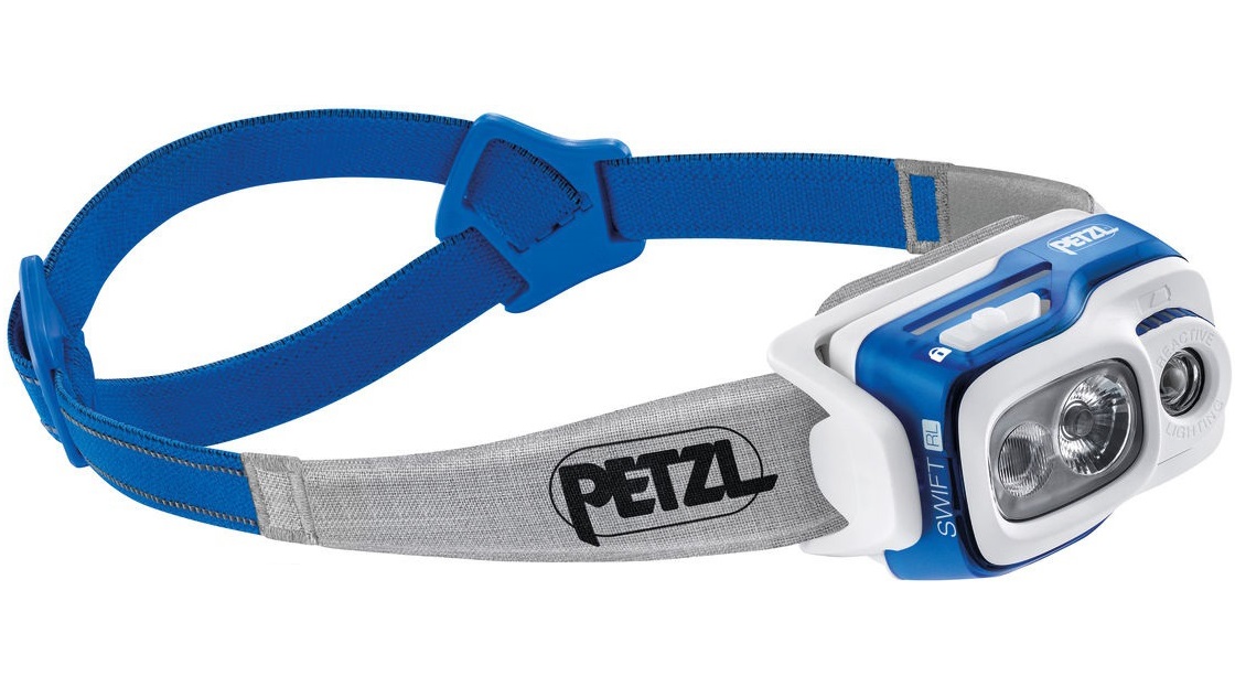 фото Фонарь petzl swift rl синий