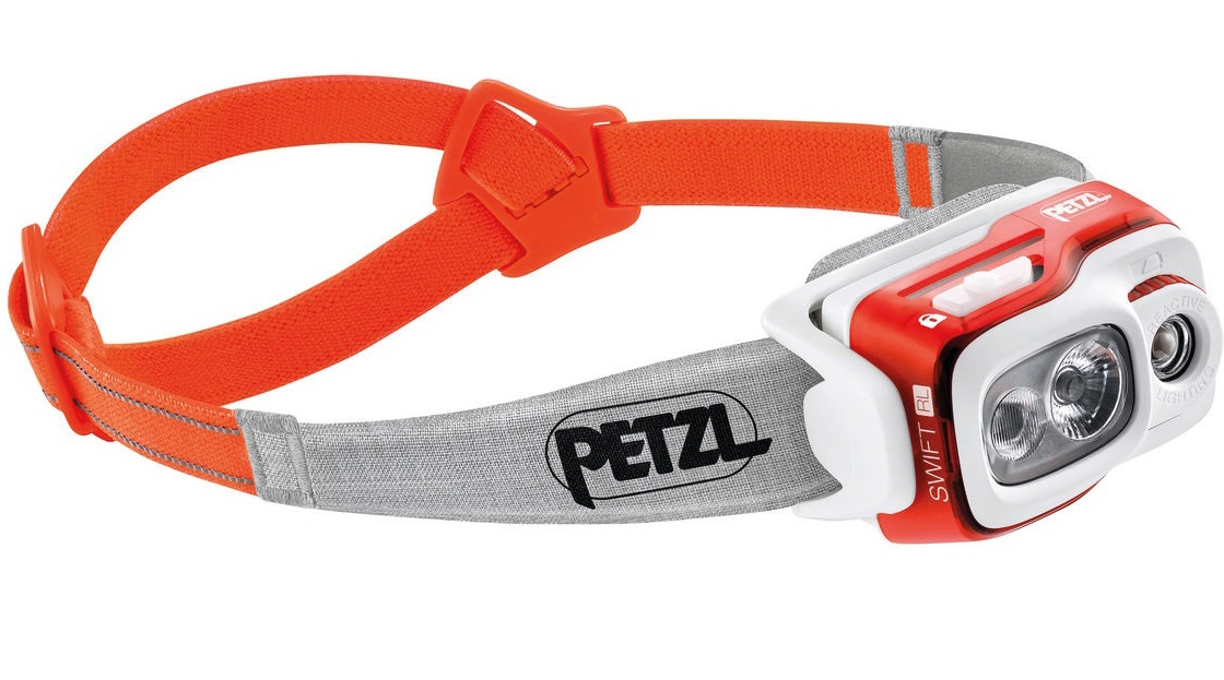 фото Фонарь petzl swift rl оранжевый