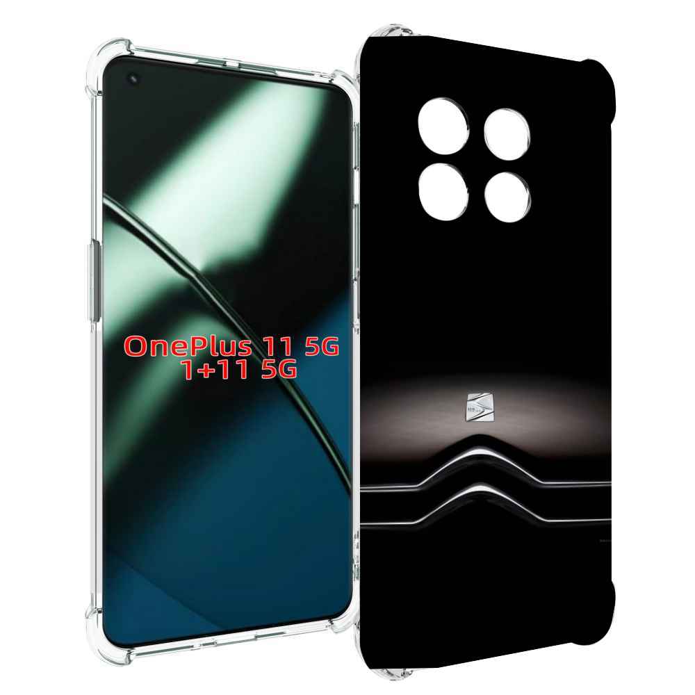 

Чехол MyPads ситроен citroen 2 для OnePlus 11, Прозрачный, Tocco