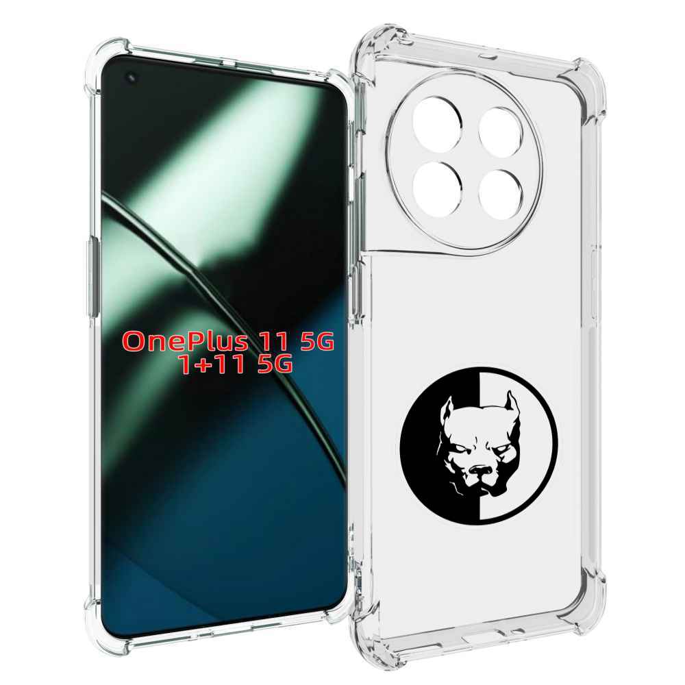 

Чехол MyPads смотра мужской для OnePlus 11, Прозрачный, Tocco