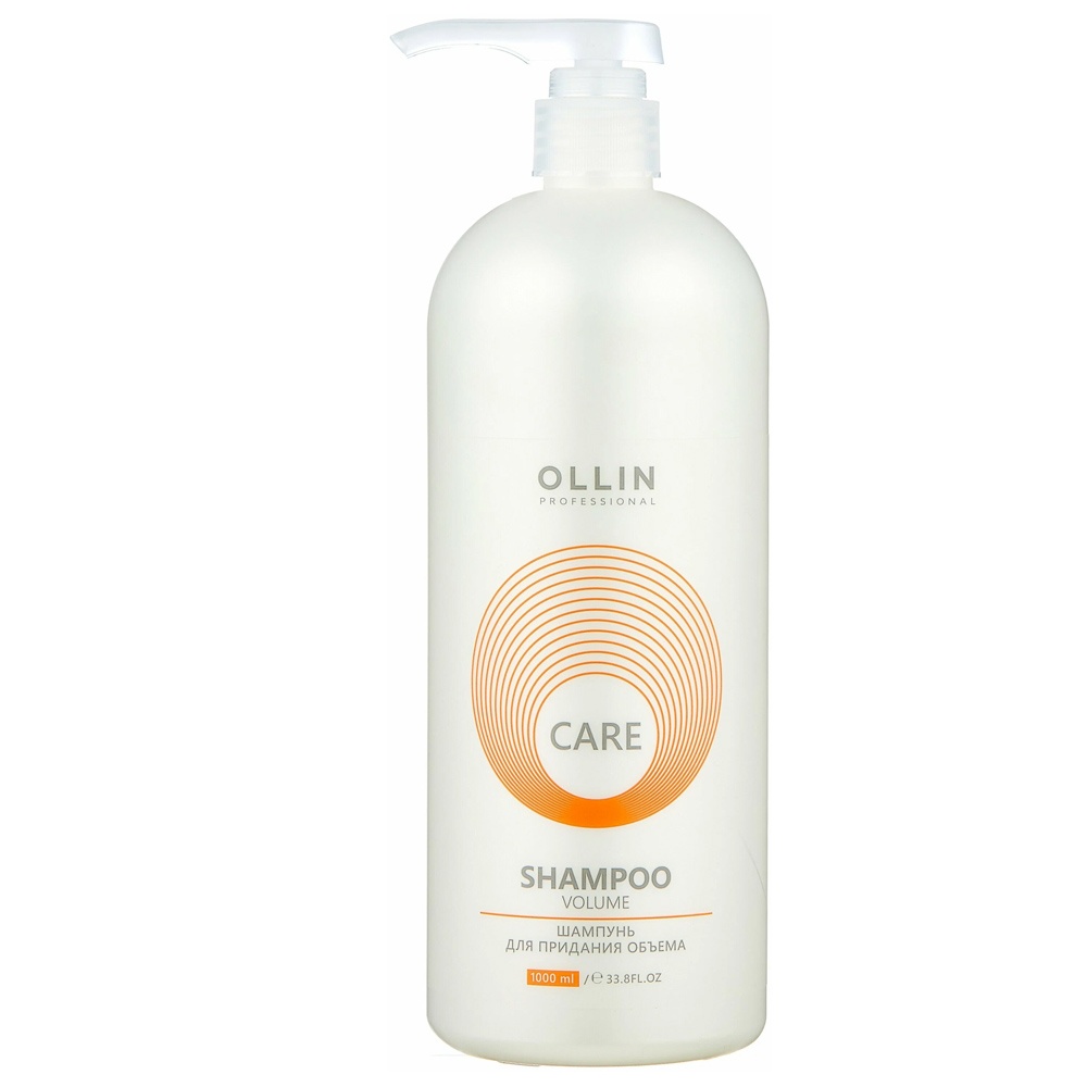 Шампунь Ollin Professional Volume Shampoo 1000 мл шампунь для придания объёма тонким и склонным к жирности волосам volume pure shampoo