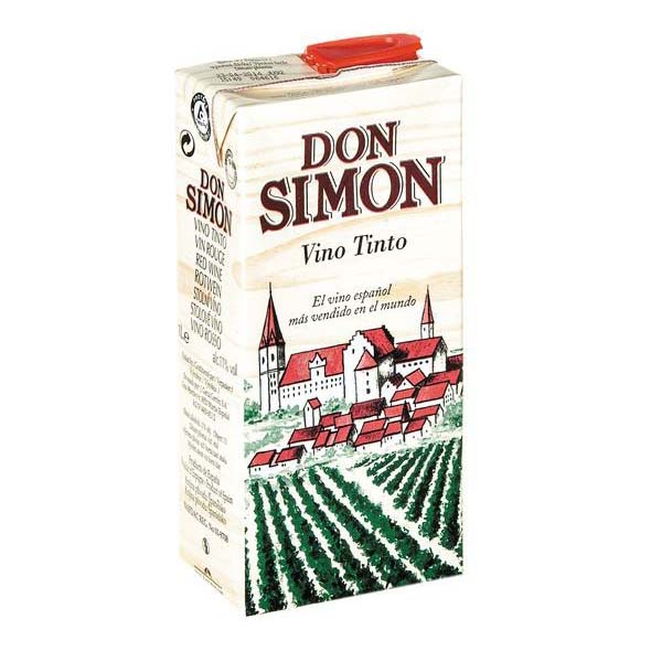 

Вино Don Simon красное сухое 1 л Испания