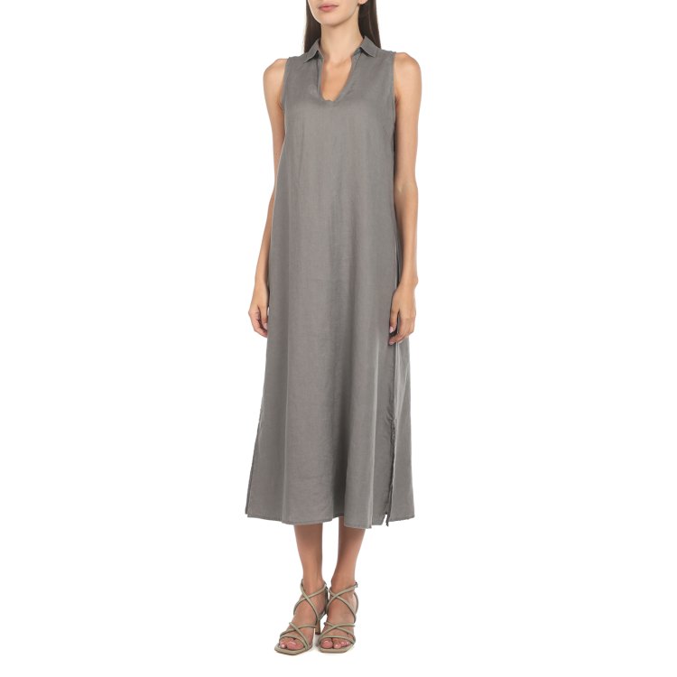 

Платье женское Maison David DRESS-2 серое XS, Серый, DRESS-2