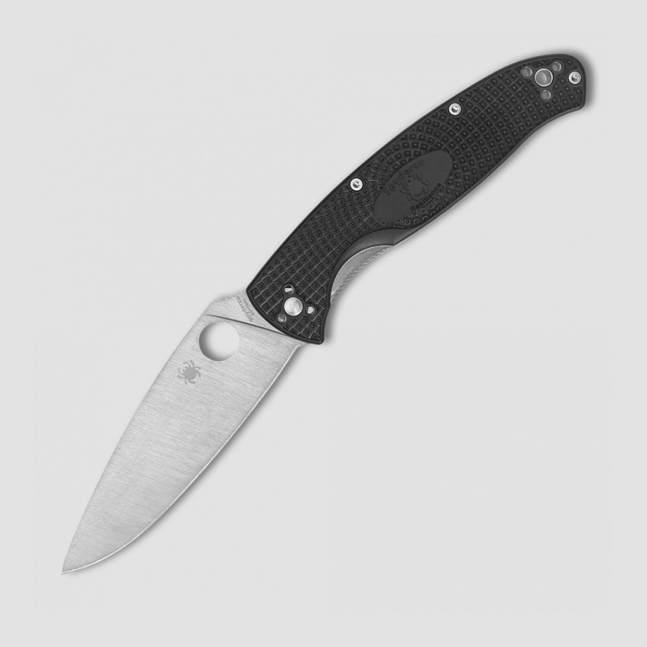 

Нож складной, SPYDERCO, Resilience, 10,7 см, Черный, Resilience