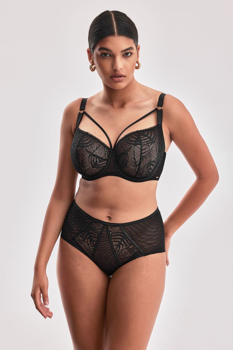 

Бюстгальтер женский Alles Beverly M черный 80D, Beverly M