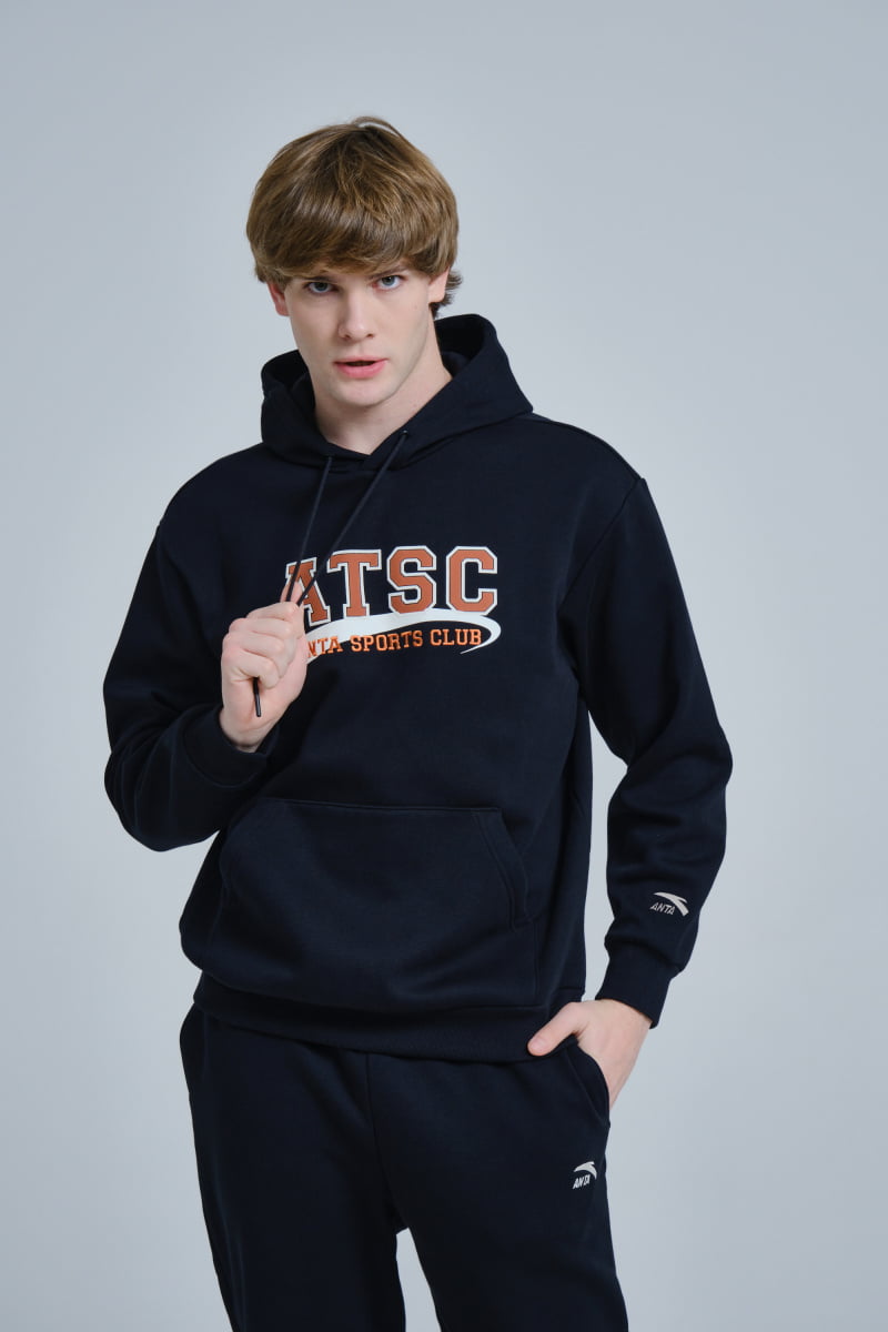 

Худи мужское Anta Vintage sports A-WARM 852348704 черное S, Черный, Vintage sports A-WARM 852348704