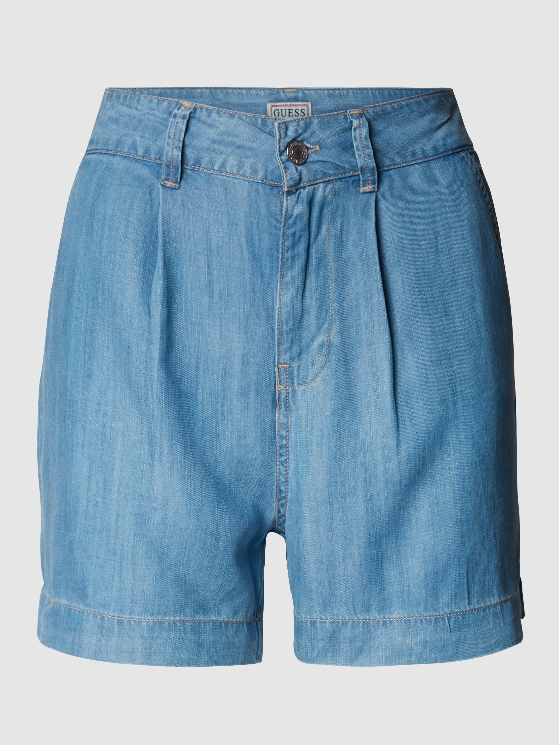 

Джинсовые шорты женские GUESS 1518608 голубые 26 (доставка из-за рубежа), Голубой, 1518608