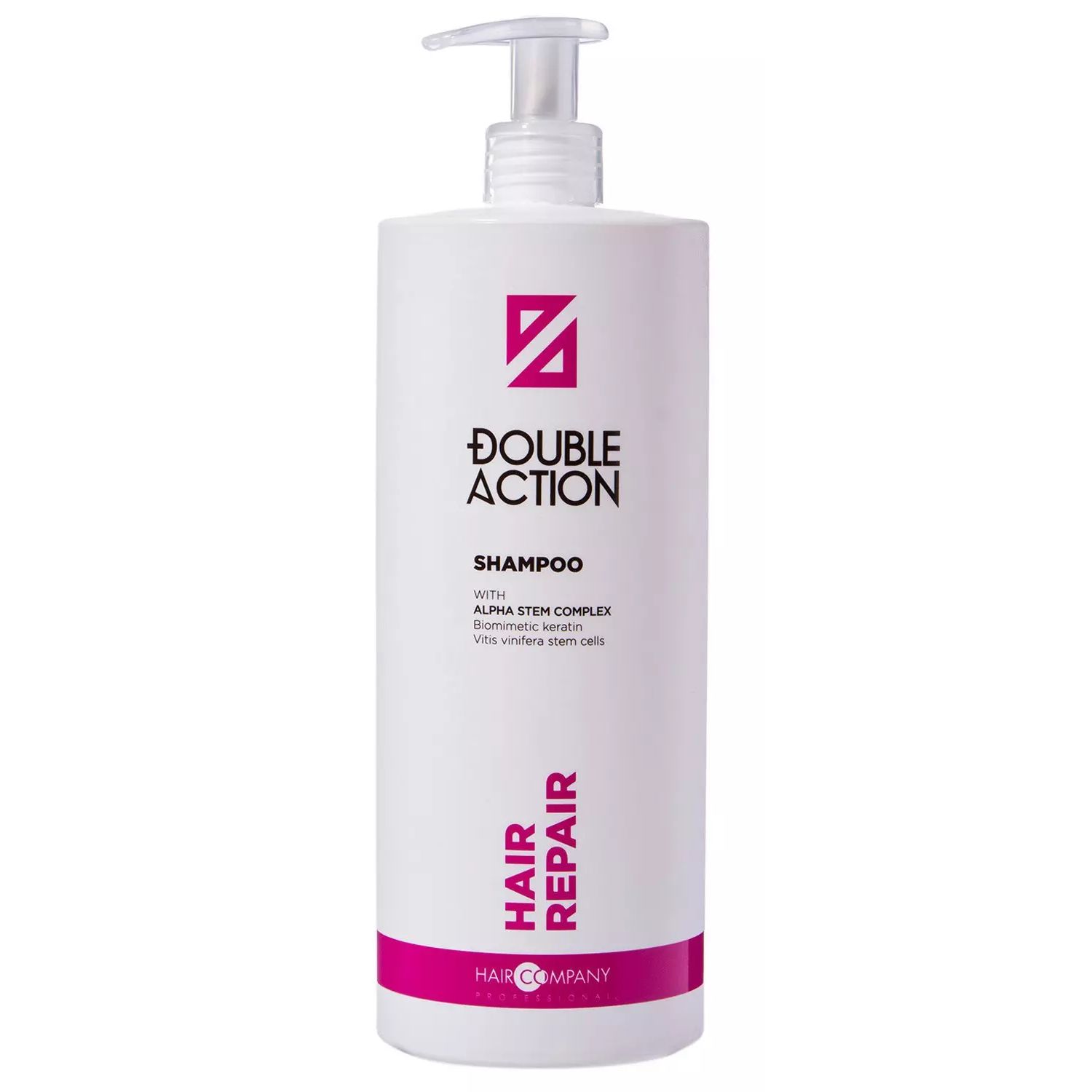 Шампунь Hair Company HC DA Double Action Hair Repair Shampoo восстанавливающий 1000 мл