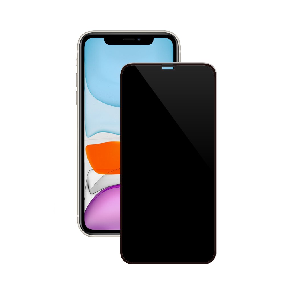

Защитное стекло Deppa PRIVACY 3D для iPhone XR/11, PRIVACY 3D iPhone XR/11, черная рамка (62599)