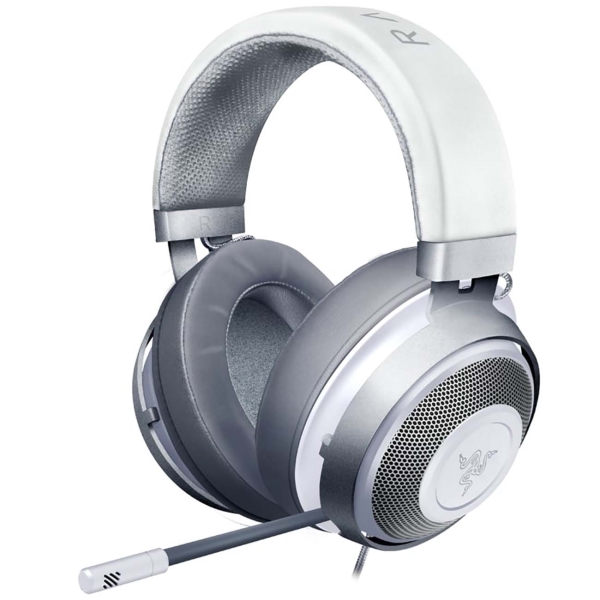 фото Игровая гарнитура razer kraken mercury edition white