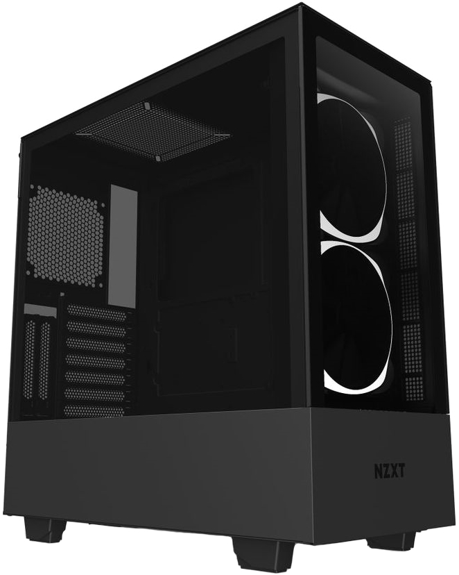 фото Компьютерный корпус nzxt h510 elite matte black без бп (ca-h510e-b1)