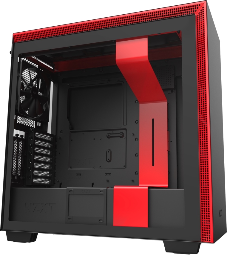 фото Компьютерный корпус nzxt h710i black/red без бп (ca-h710i-br)