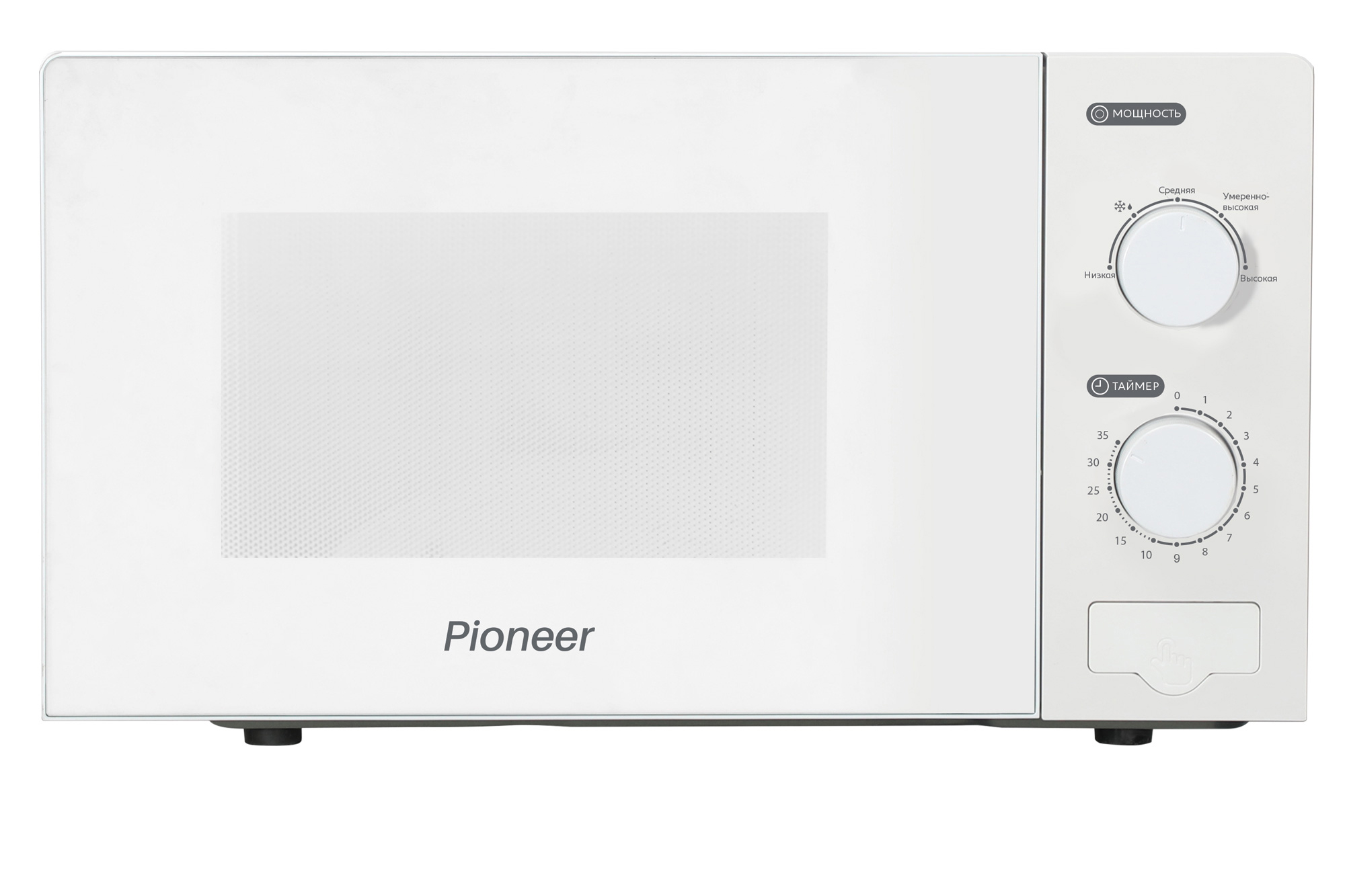 фото Микроволновая печь соло pioneer mw201m white