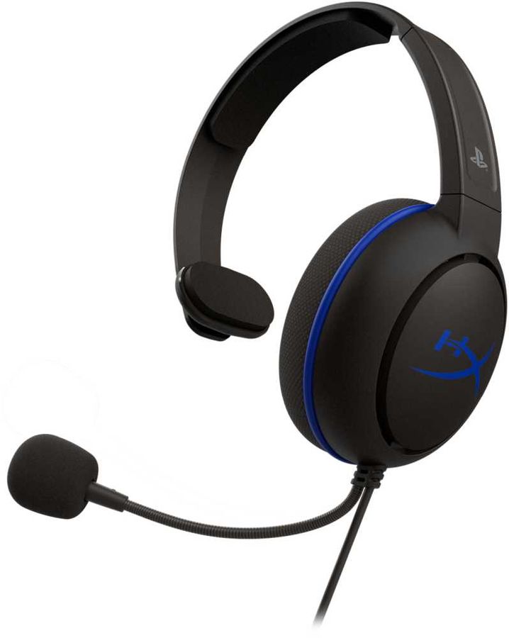 фото Наушники hyperx cloud chat (hx-hscchs-bk/em) black