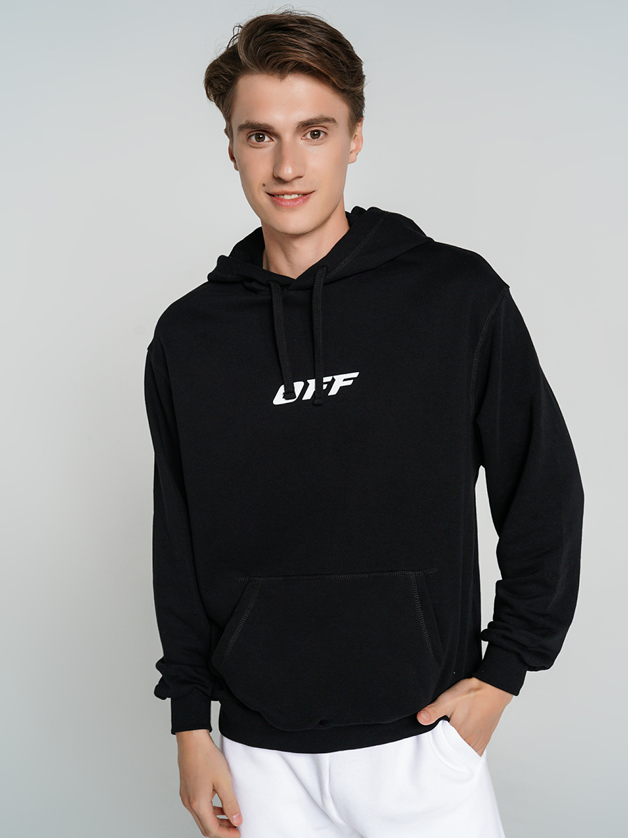 

Толстовка мужская ТВОЕ 70578 черная XXL, 70578