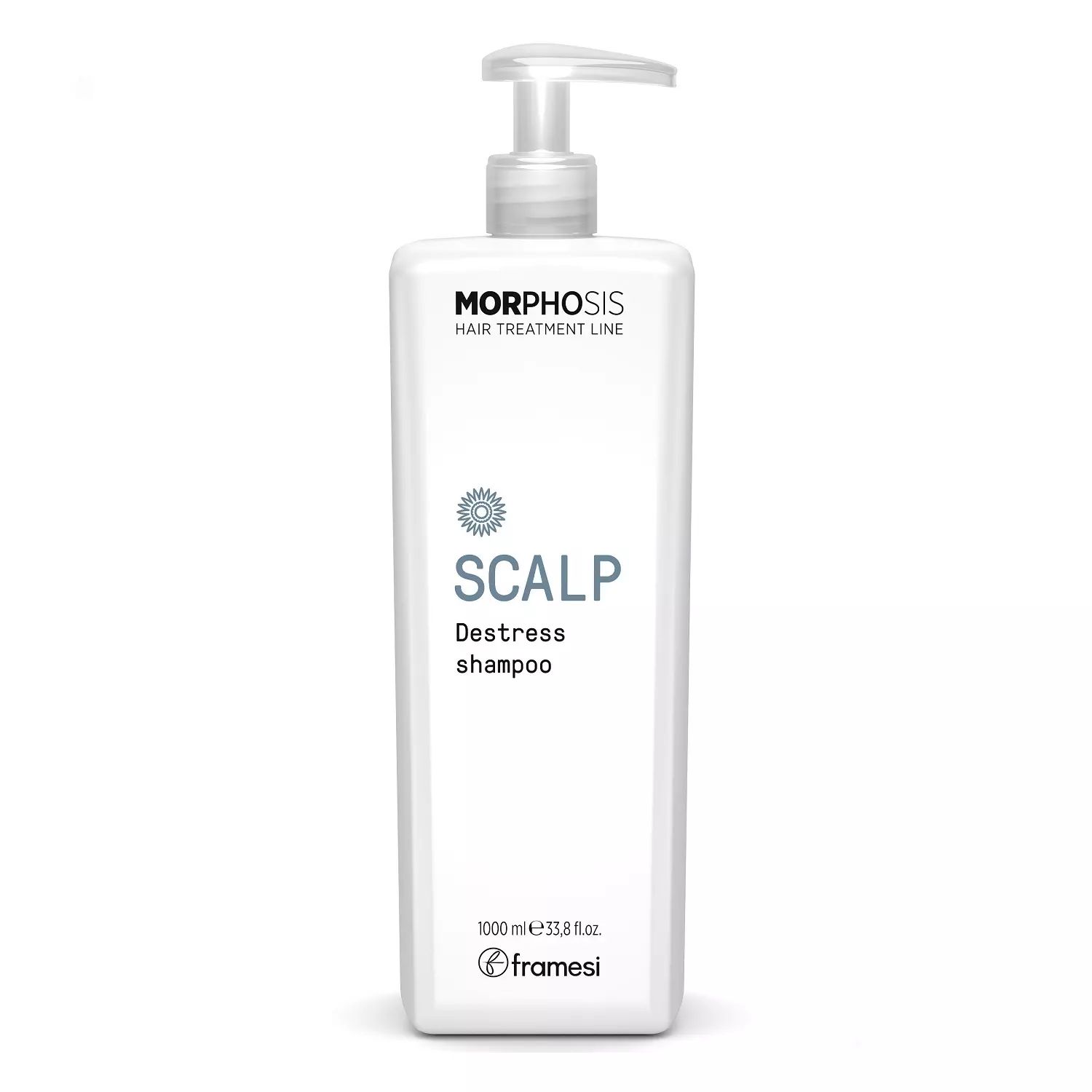 Шампунь Framesi Scalp destress shampoo для чувствительной кожи головы 1000 мл botavikos гидролат лаванды и бетаин для восстановления баланса обезвоженной кожи 150