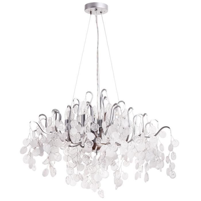 Lumina Deco Подвесная люстра Lumina Deco Monterey LDP 1141-4 BK+MD