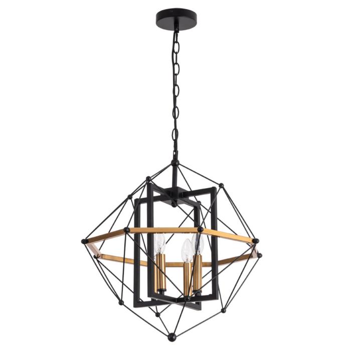 

Люстра Divinare ODIN 2540/04 SP-4