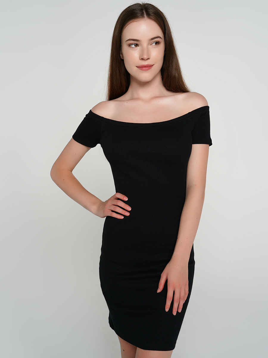 

Платье женское ТВОЕ 71228 черное XL, 71228