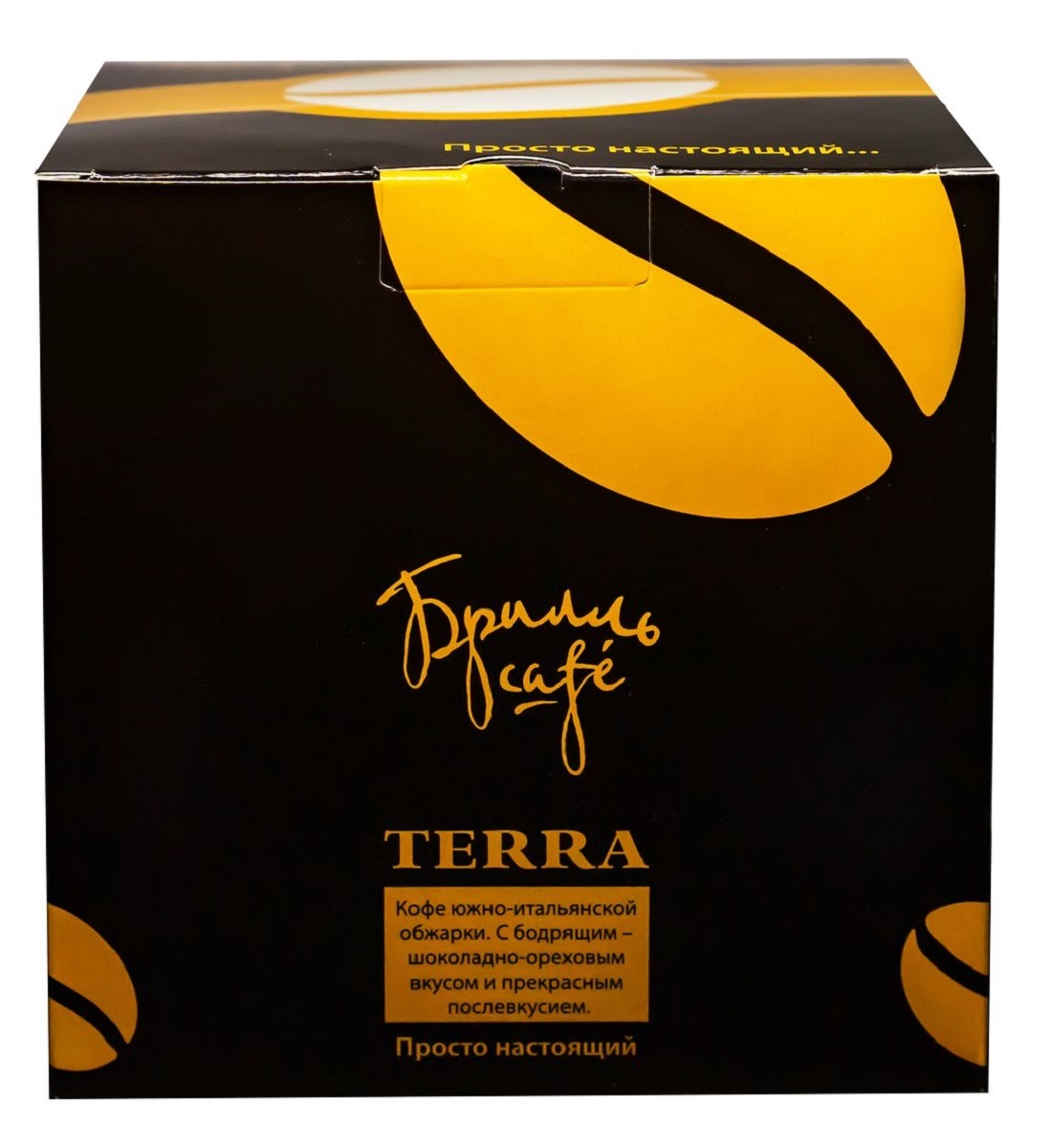 

Кофе в капсулах Брилль Cafe terra 20 штук