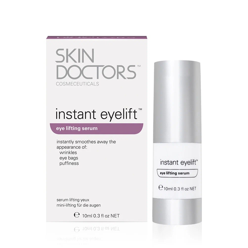 Сыворотка для лица Skin Doctors Instant Eyelift skin doctors instant eyelift сыворотка для глаз против морщин и отеков мгновенного действия 10 мл