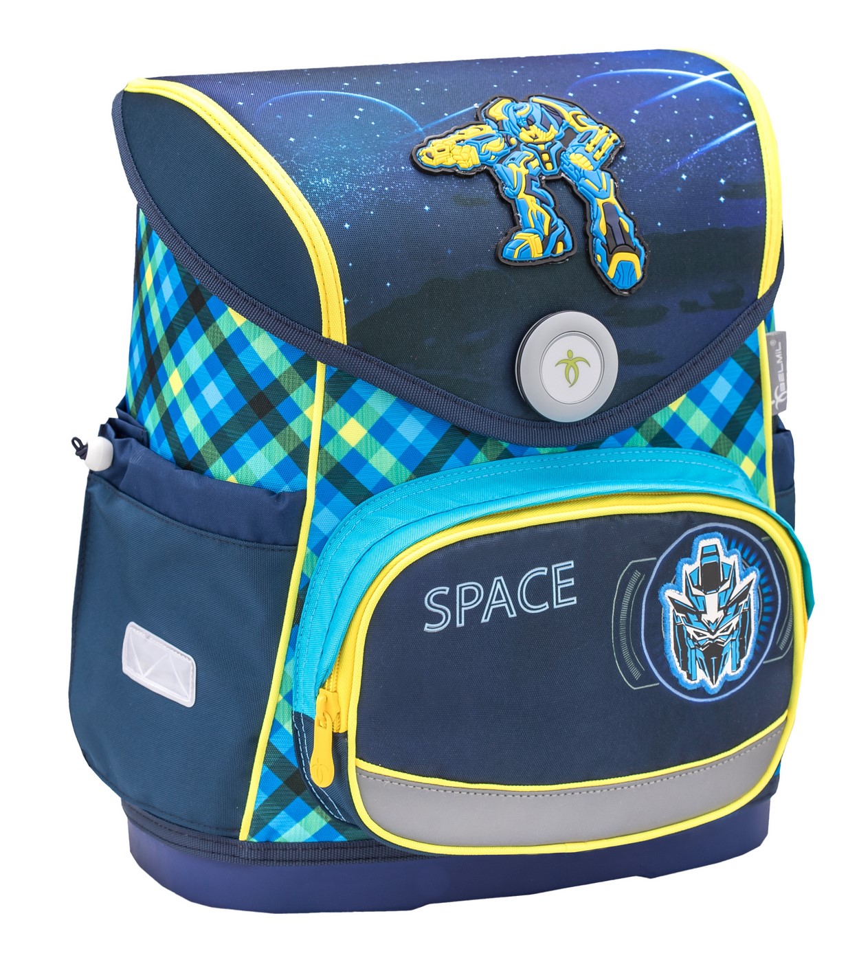 

Ранец детский Belmil Compact - Space, Синий